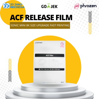 Original Phrozen ACF Release Film for Sonic Mini 8K Size Upgrade Fast Printing - Isi 3 Pcs
